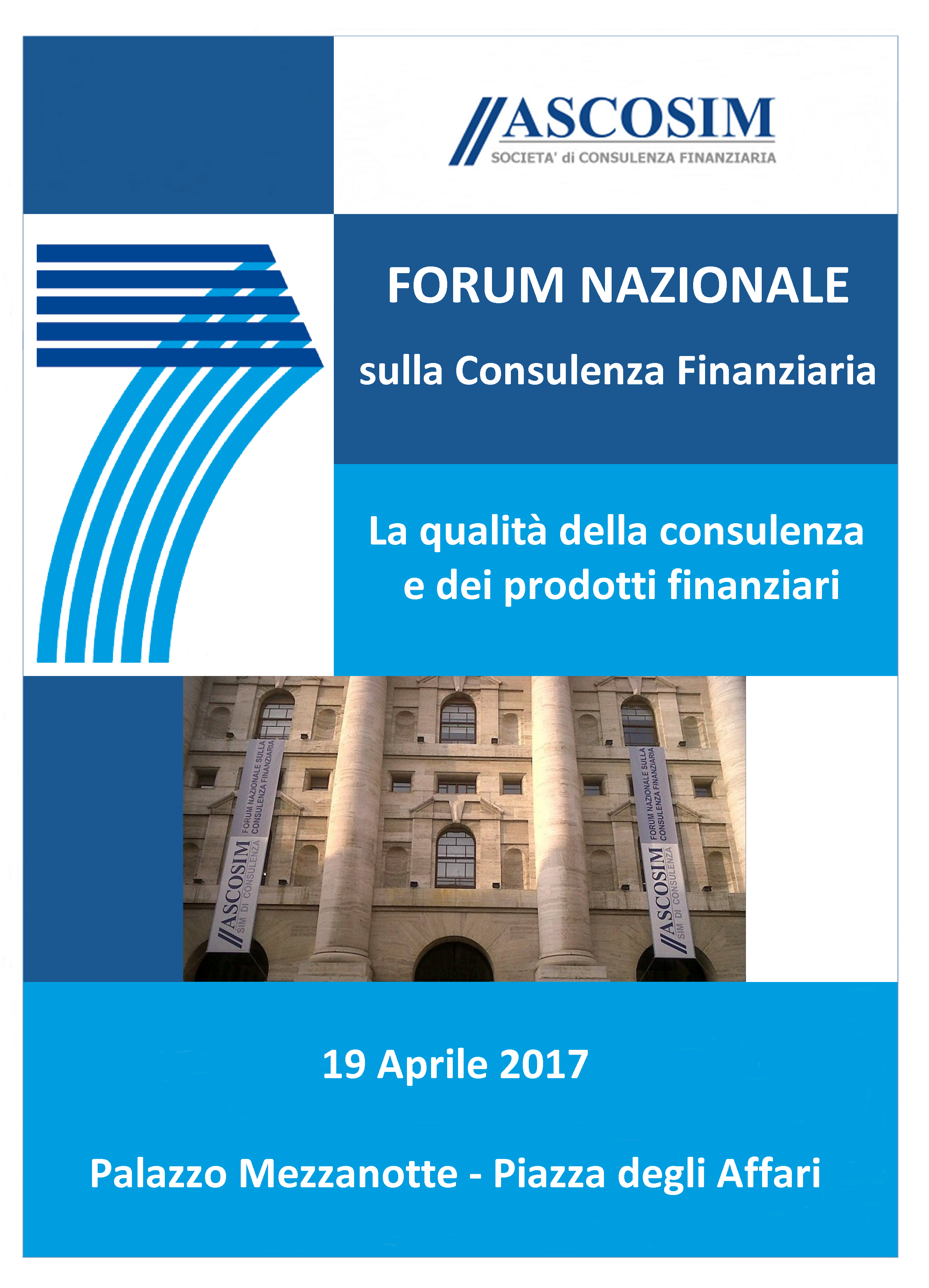 7 Forum Nazionale 